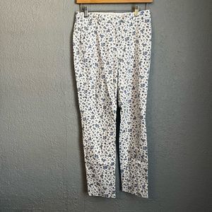 Brooks Brother Women’s Skinny Rose Print Size Size 0